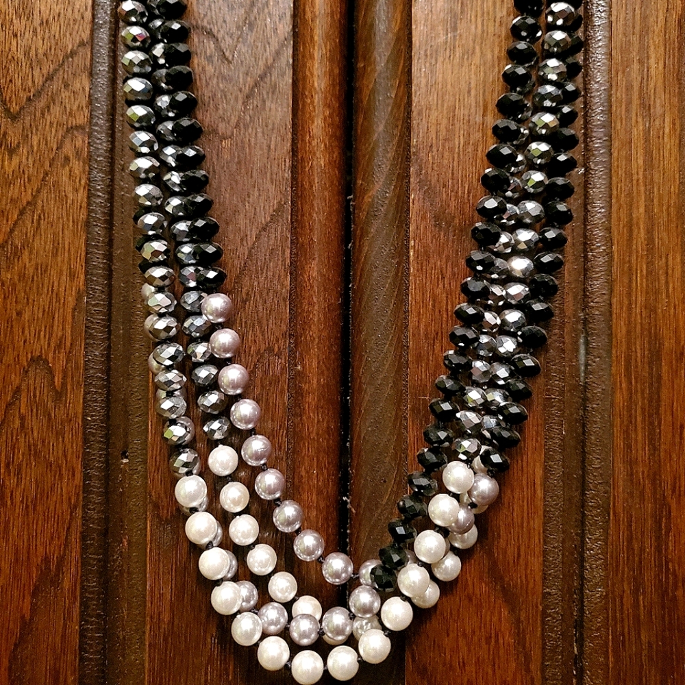 Faux Pearl Necklaces